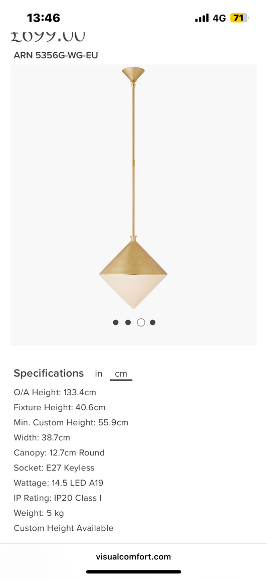 PENDANT LIGHT