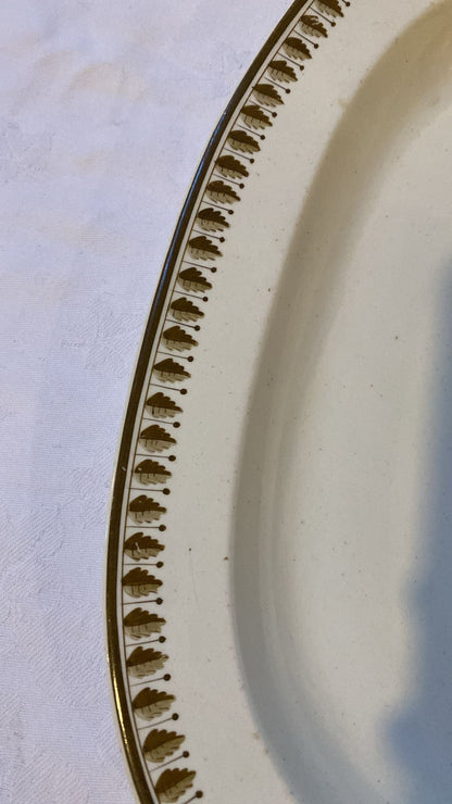 CREAMWARE PLATTER
