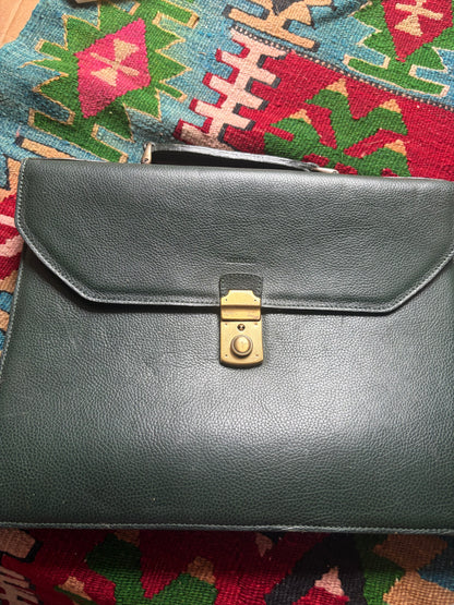 LEATHER BRIEFCASE