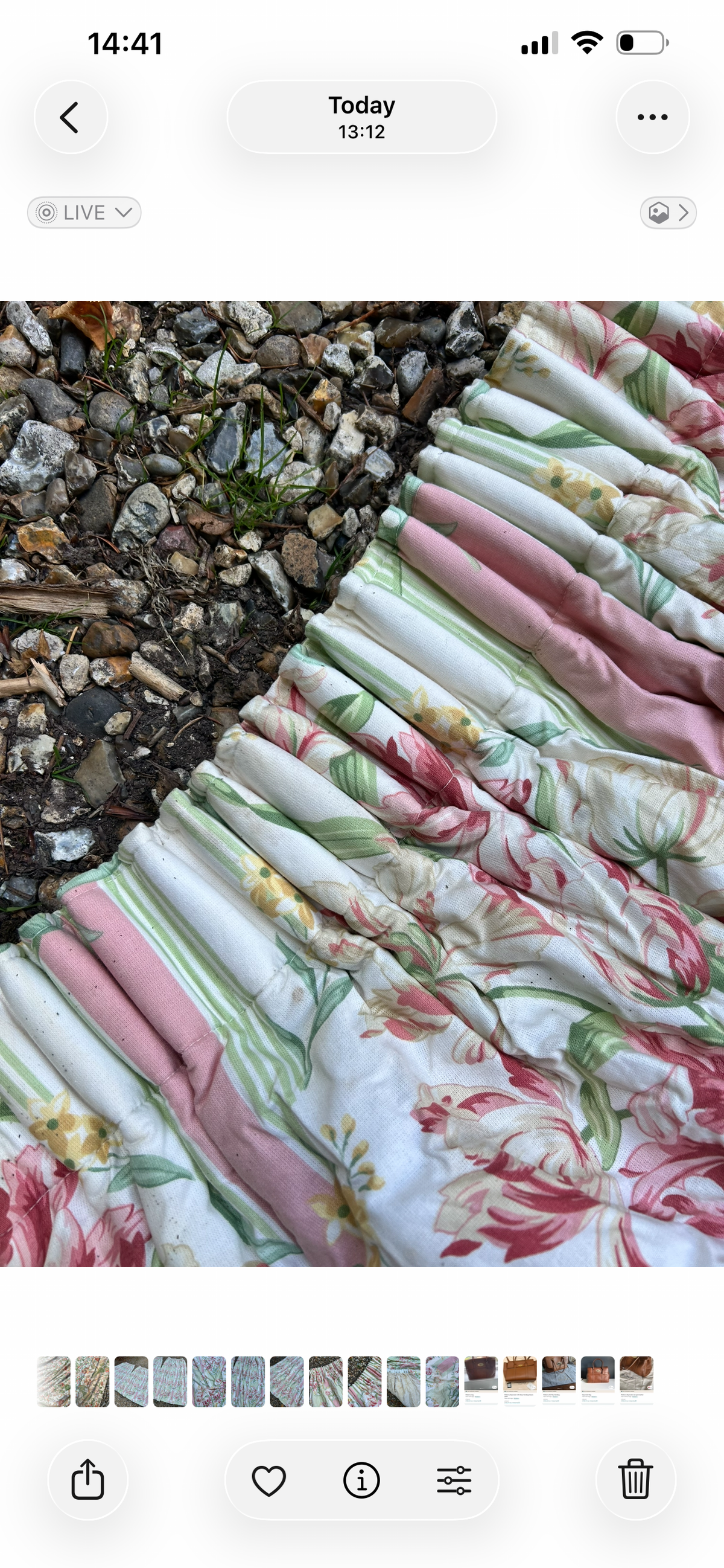 CHINTZ CURTAINS