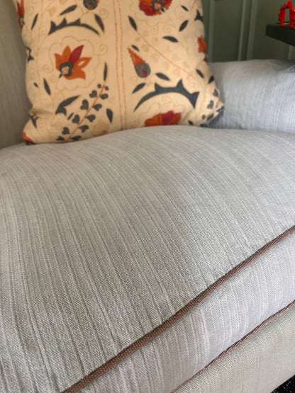 PAIR OF SOFAS