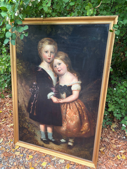 LARGE DOUBLE PORTRAIT