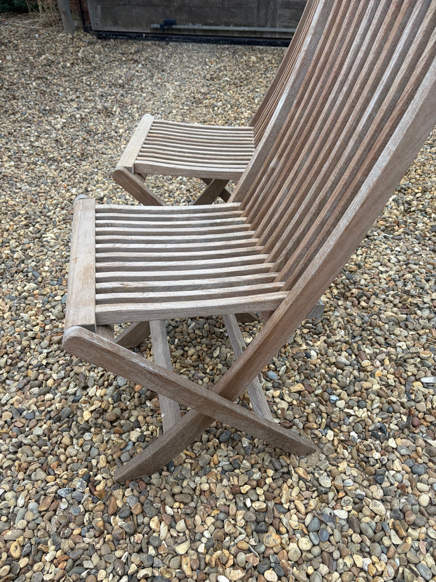 TEAK CHAIRS
