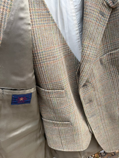 TWEED JACKET AND WAISTCOAT