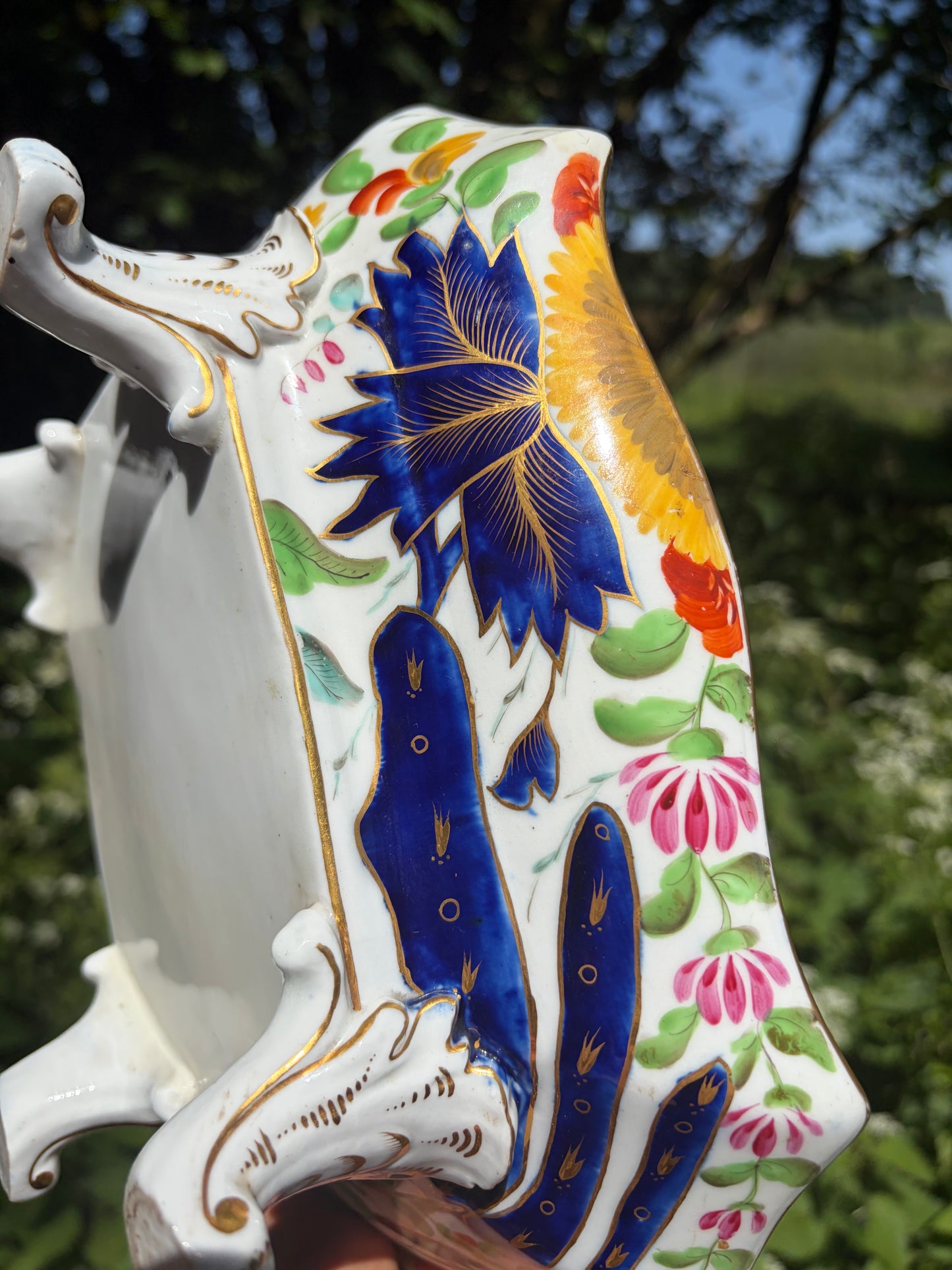 PAINTED DISH