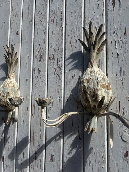 PINEAPPLE CANDLESTICKS