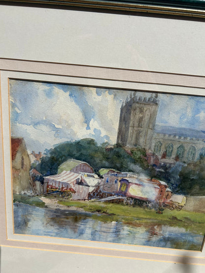 ORIGINAL WATERCOLOUR