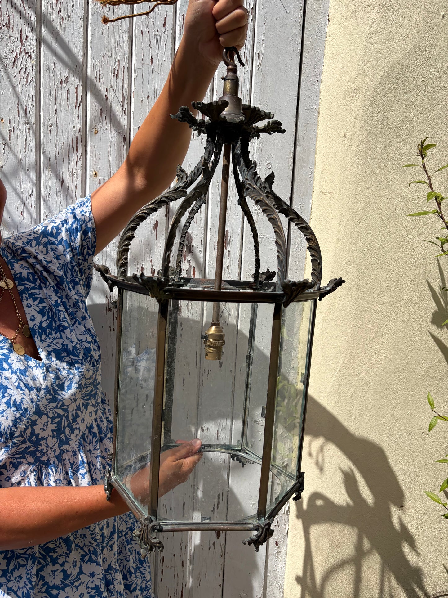 ANTIQUE LANTERN
