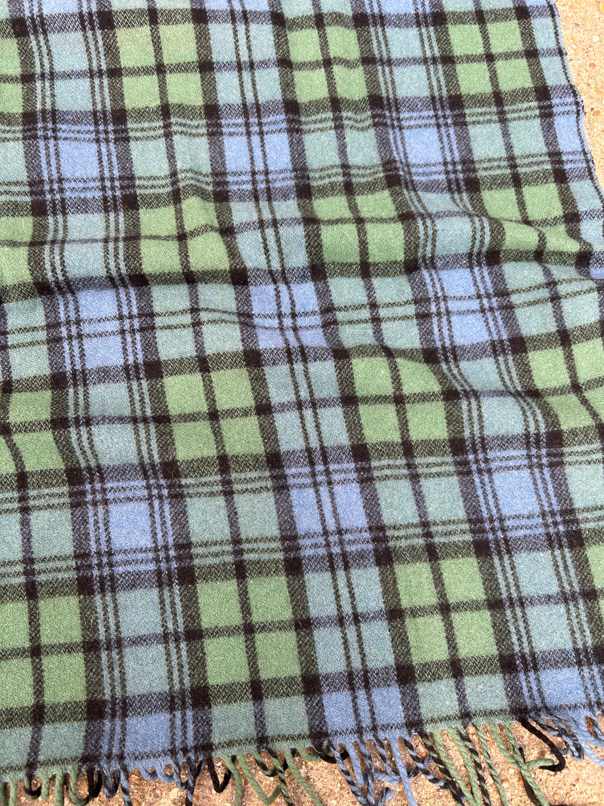 TARTAN RUG