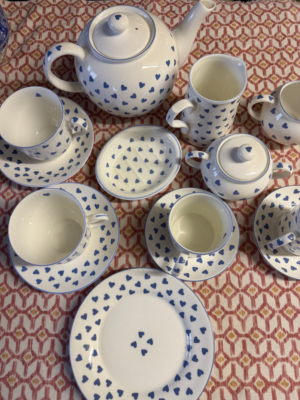 NINA CAMPBELL TEA SET