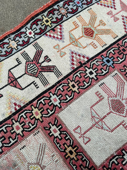 SILK FLAT WEAVE CARPET