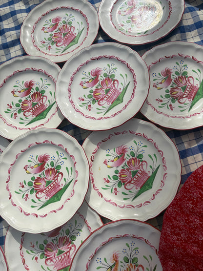 12 ST CLEMENTS PLATES