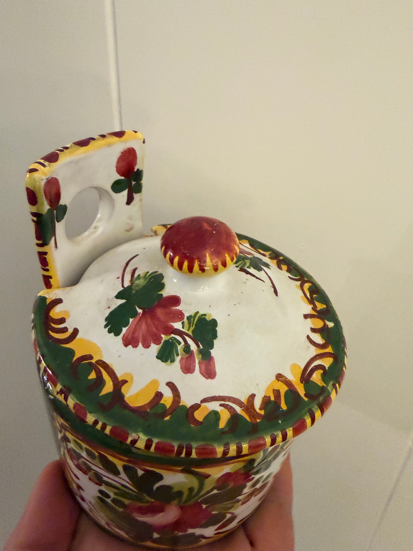PAINTED POT