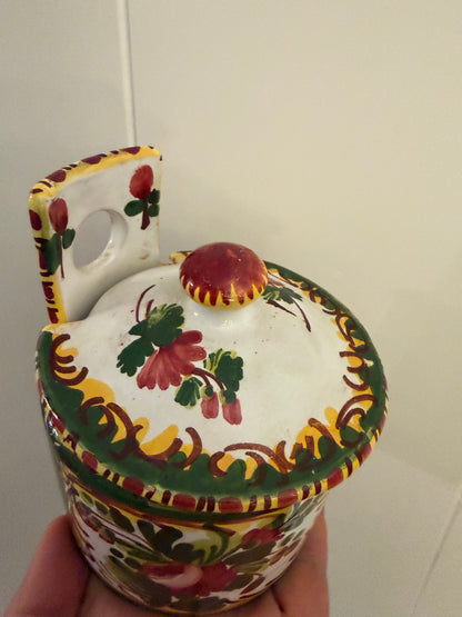PAINTED POT