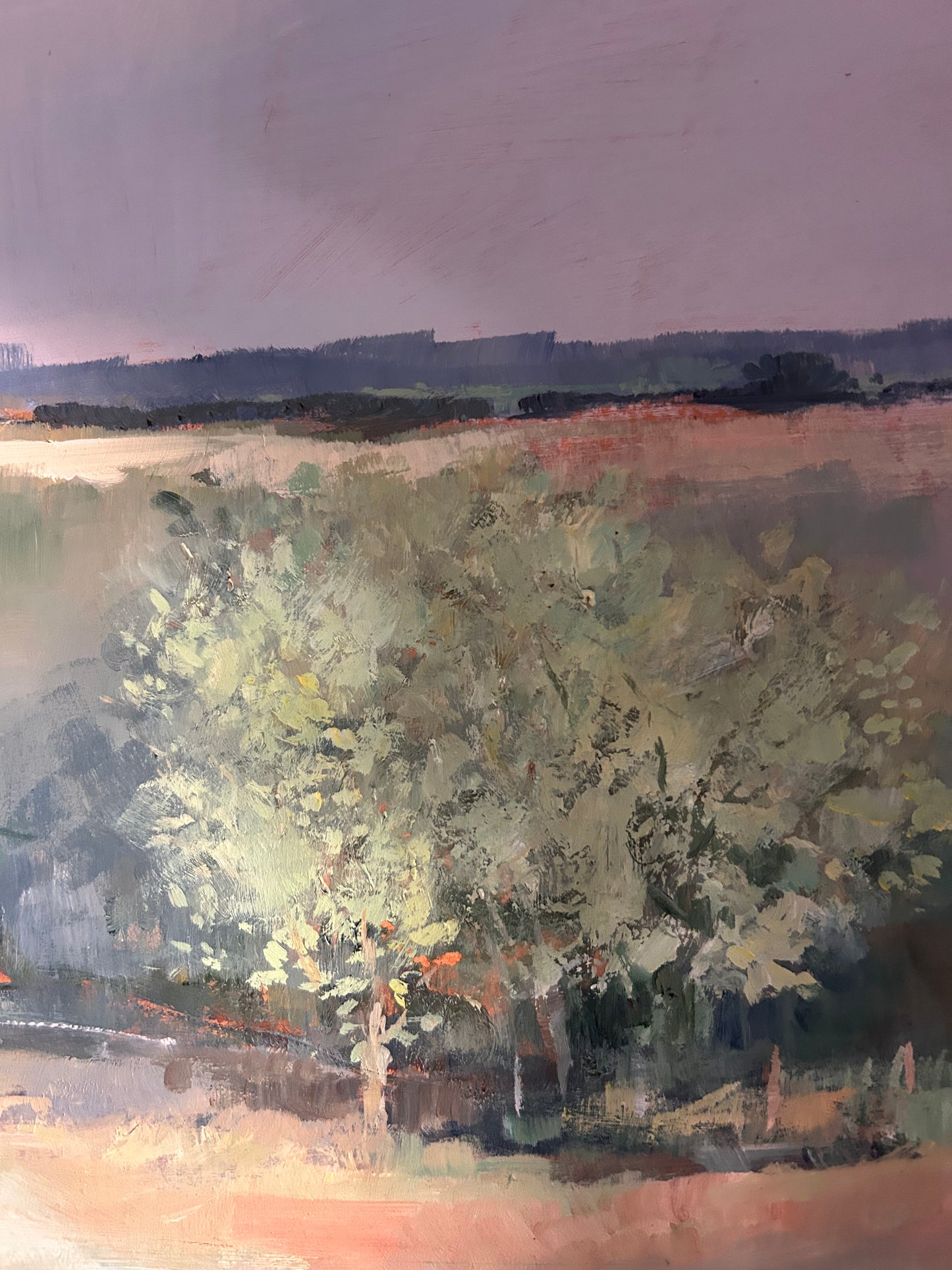 OIL PAINTING, LANDSCAPE
