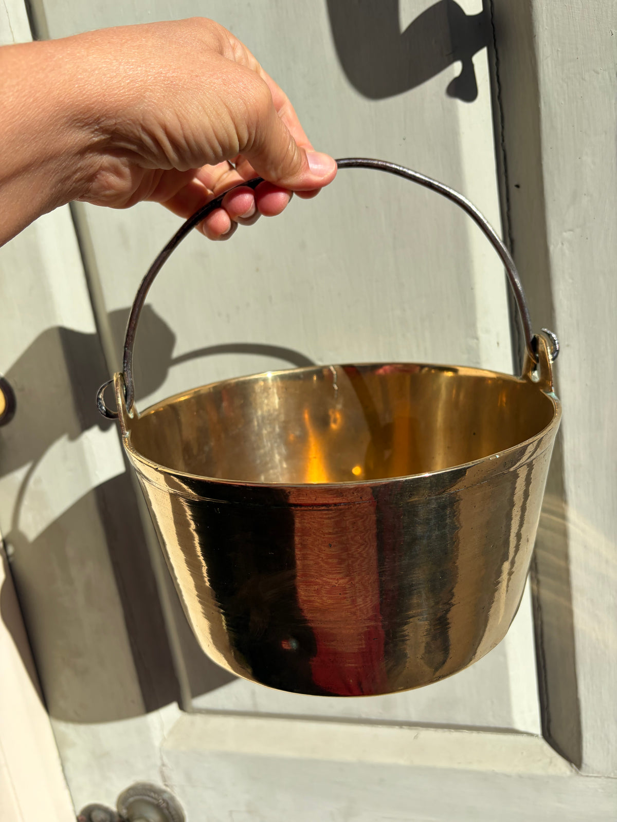 BRASS PLANTER