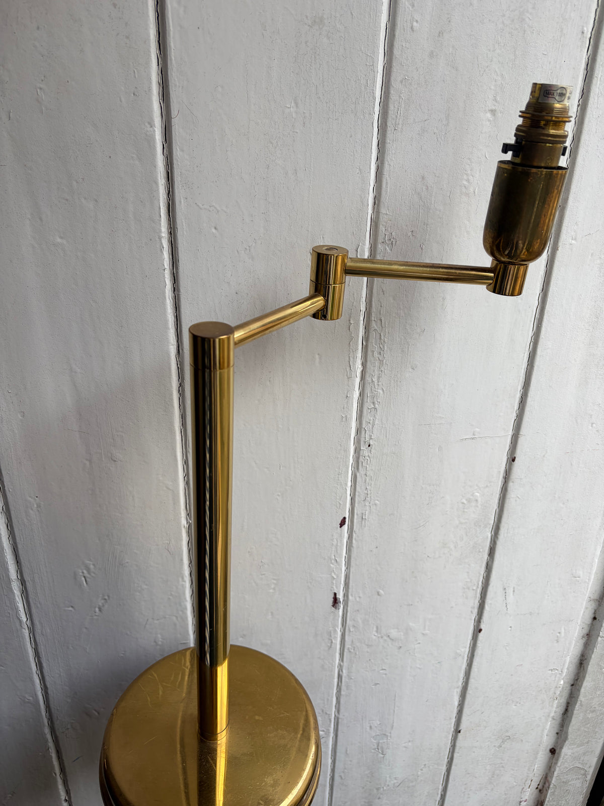 BRASS LAMP