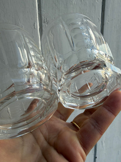 WATER GLASSES