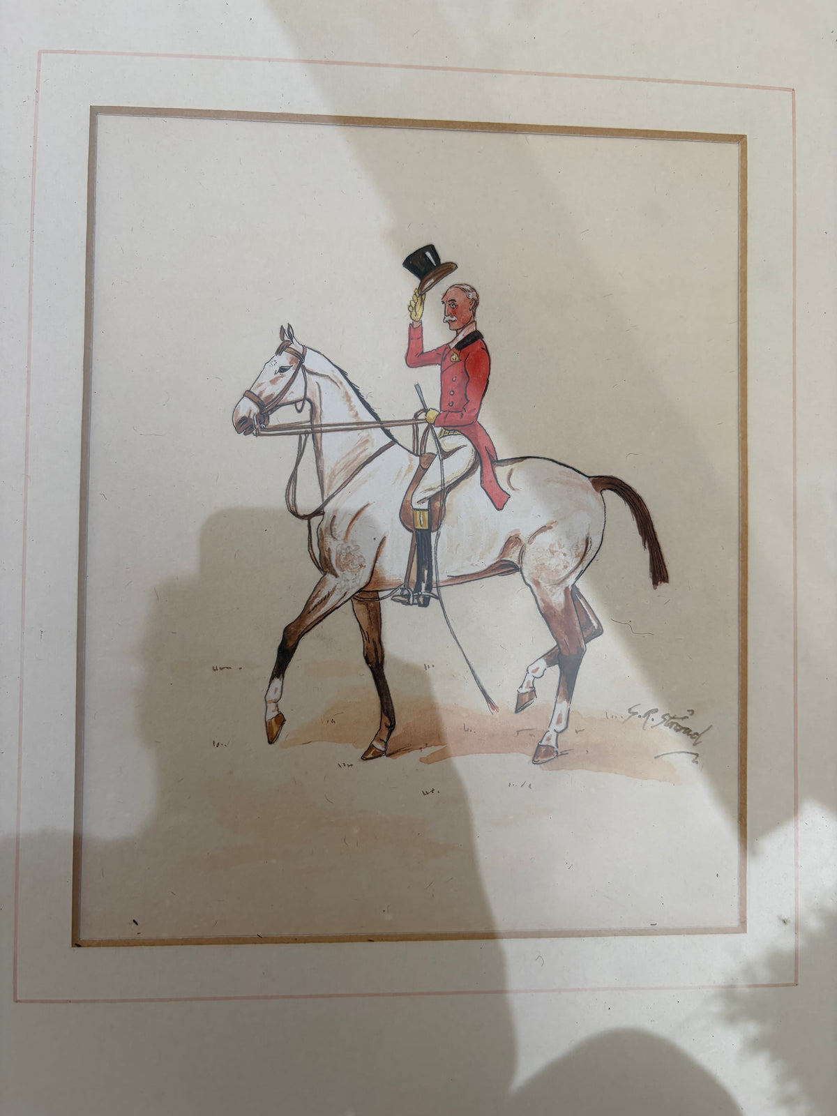 PAIR OF PRINTS