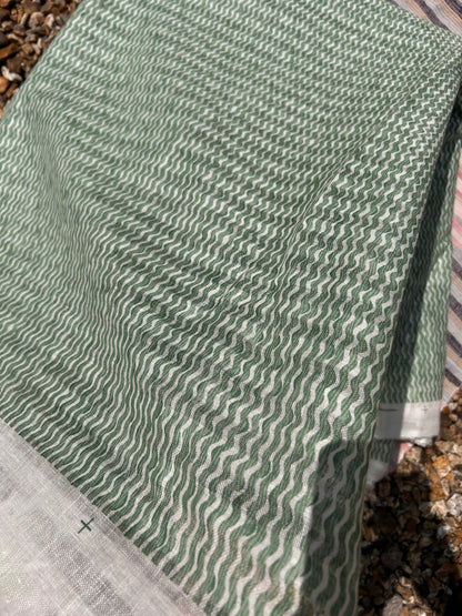 FERMOIE GREEN WAVE VOILE