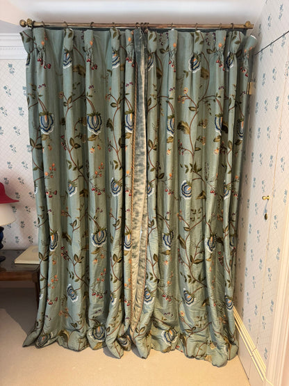 COLEFAX SILK CURTAINS