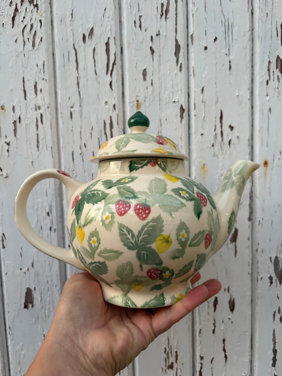 LARGE TEAPOT