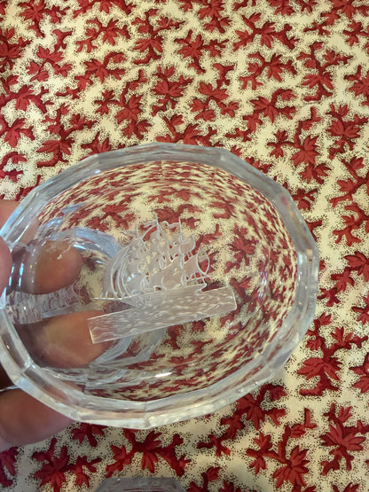 GLASS DISHES