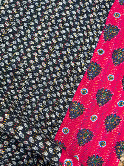 THOUSAND STITCH BLANKET