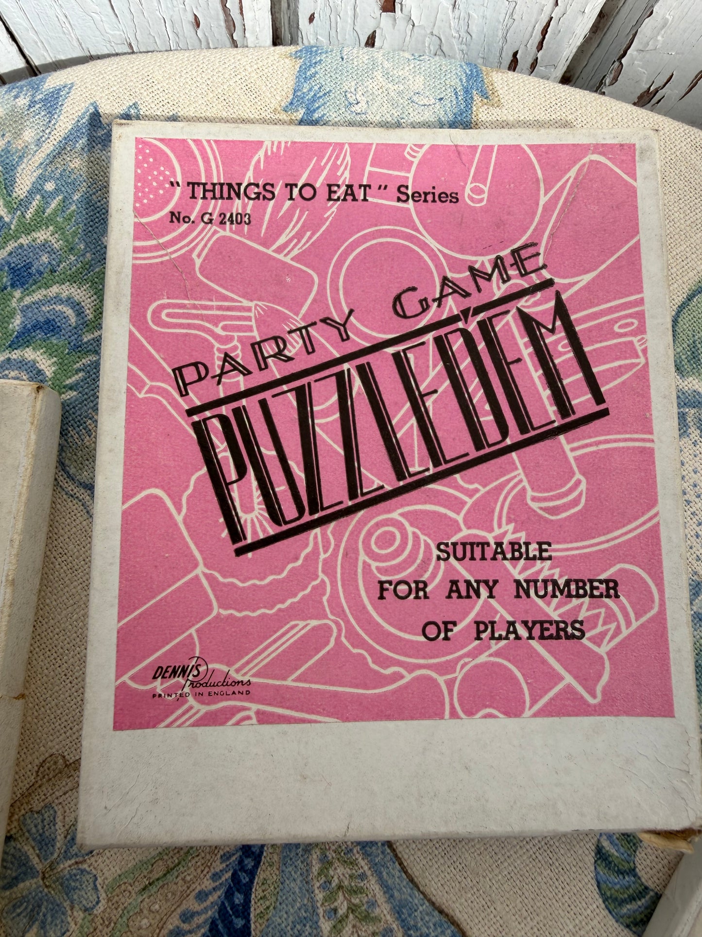 VINTAGE GAMES