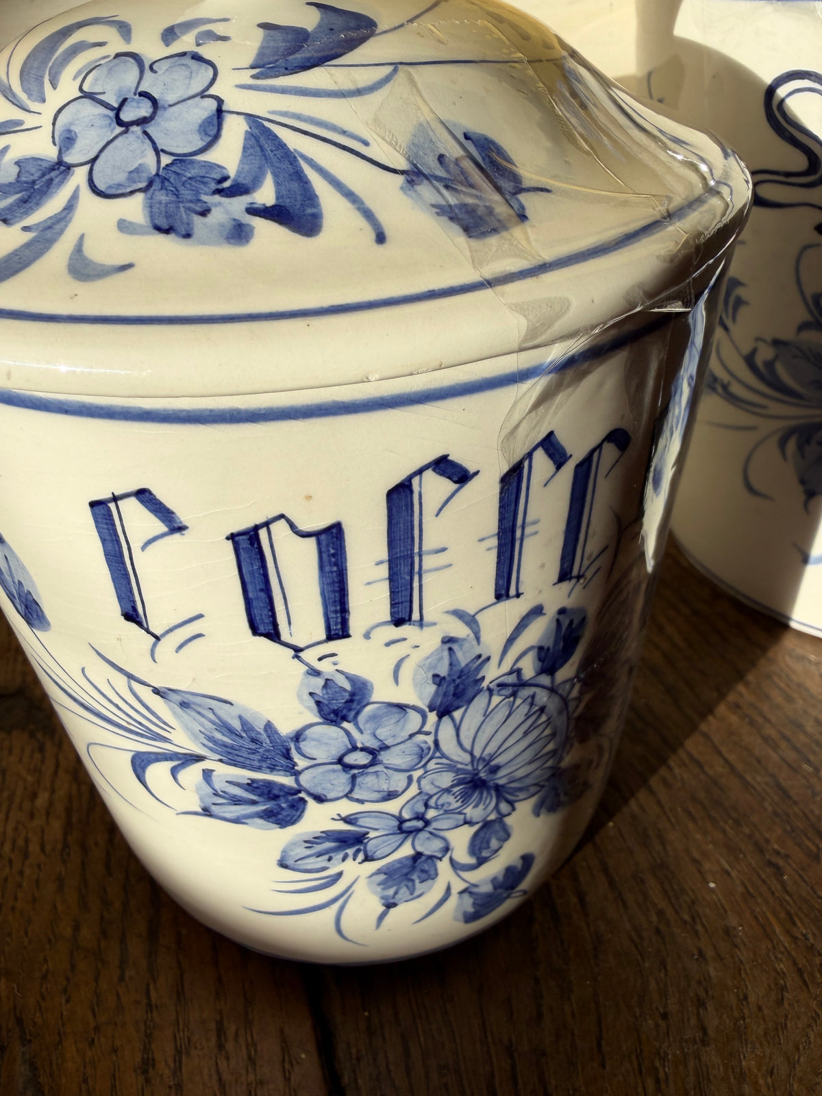 HAND PAINTED POTS