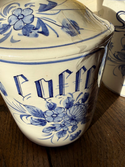 HAND PAINTED POTS