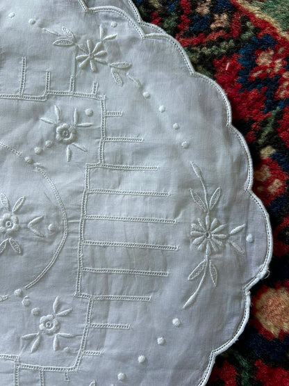 6 OVAL PLACEMATS
