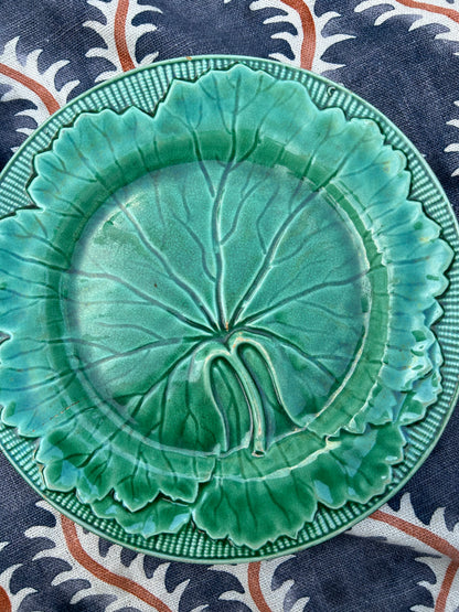 MAJOLICA PLATES