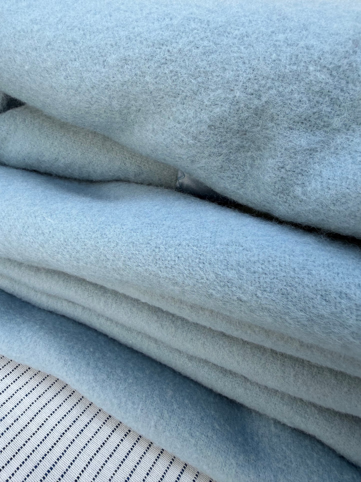 WOOL BLANKETS