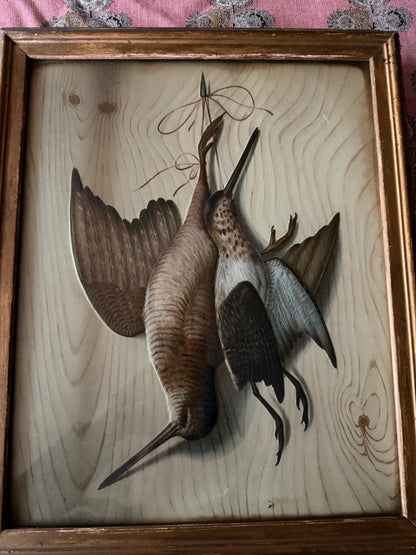BRACE OF BIRDS
