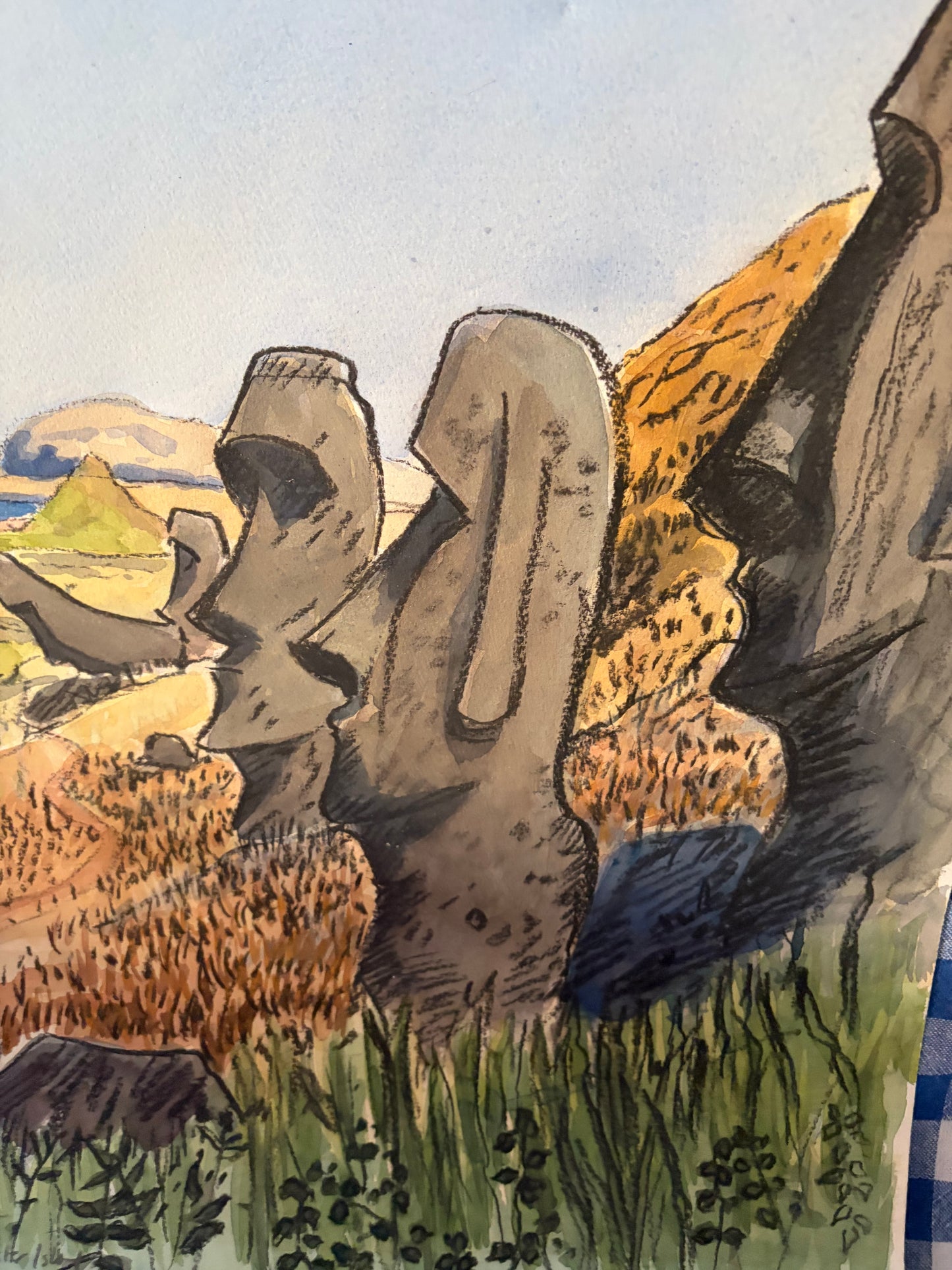 MILLINGTON DRAKE WATERCOLOUR