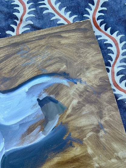 HORSE OIL ON BOARD