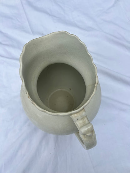 WHITE JUG