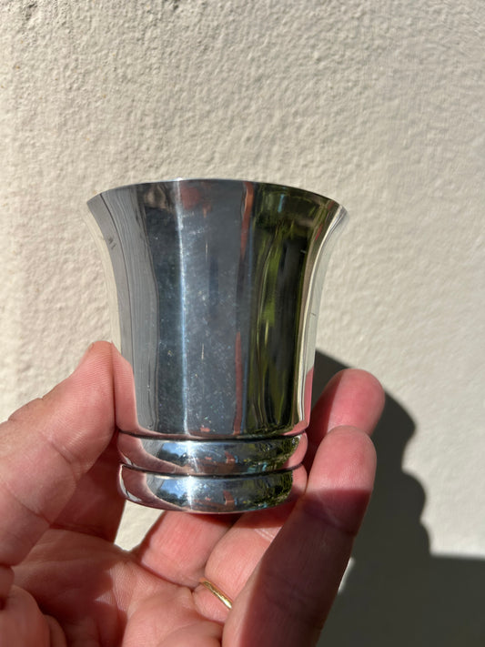 SILVER PLATED CUP