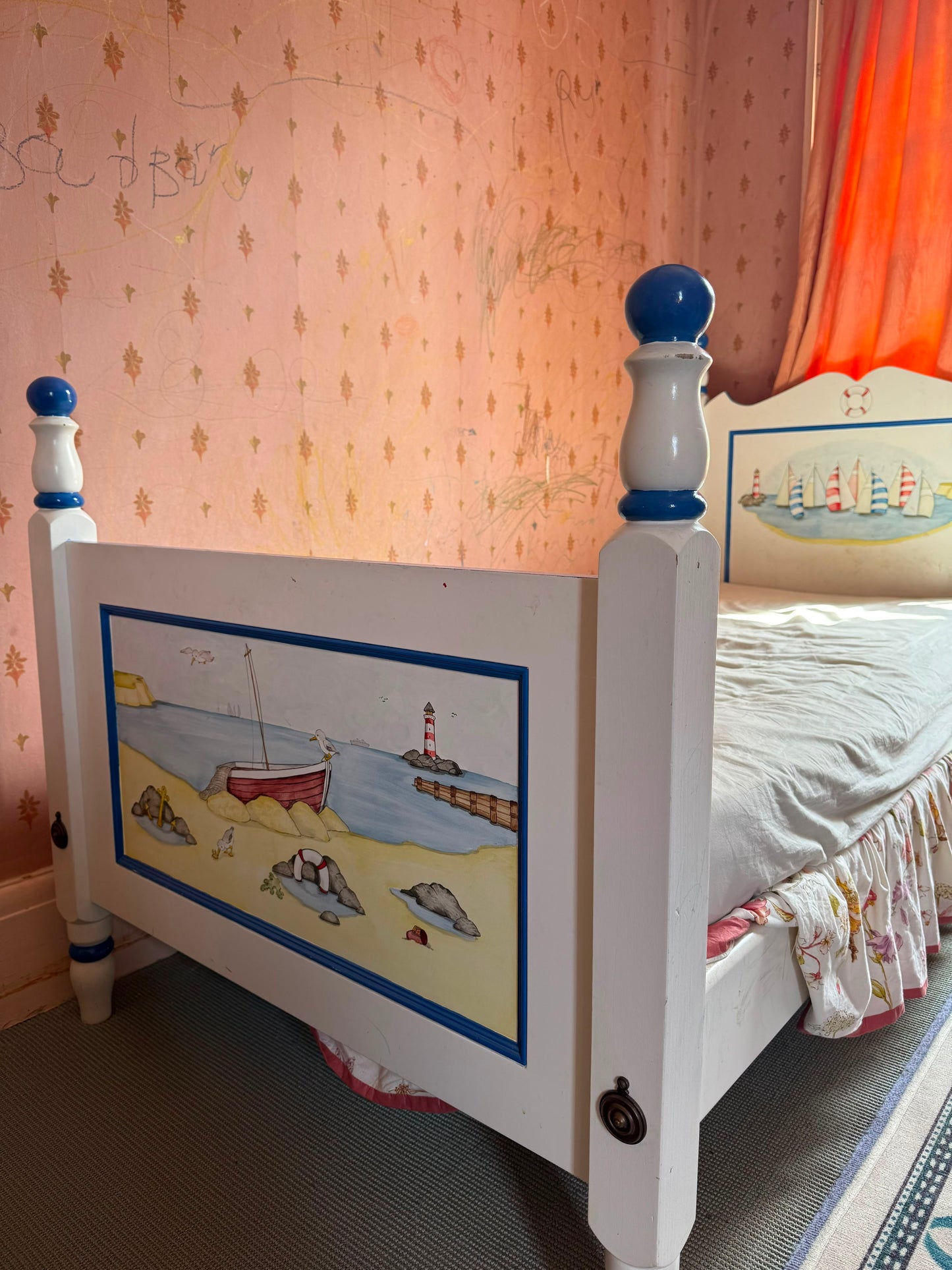 DRAGONS OF WALTON STREET BED