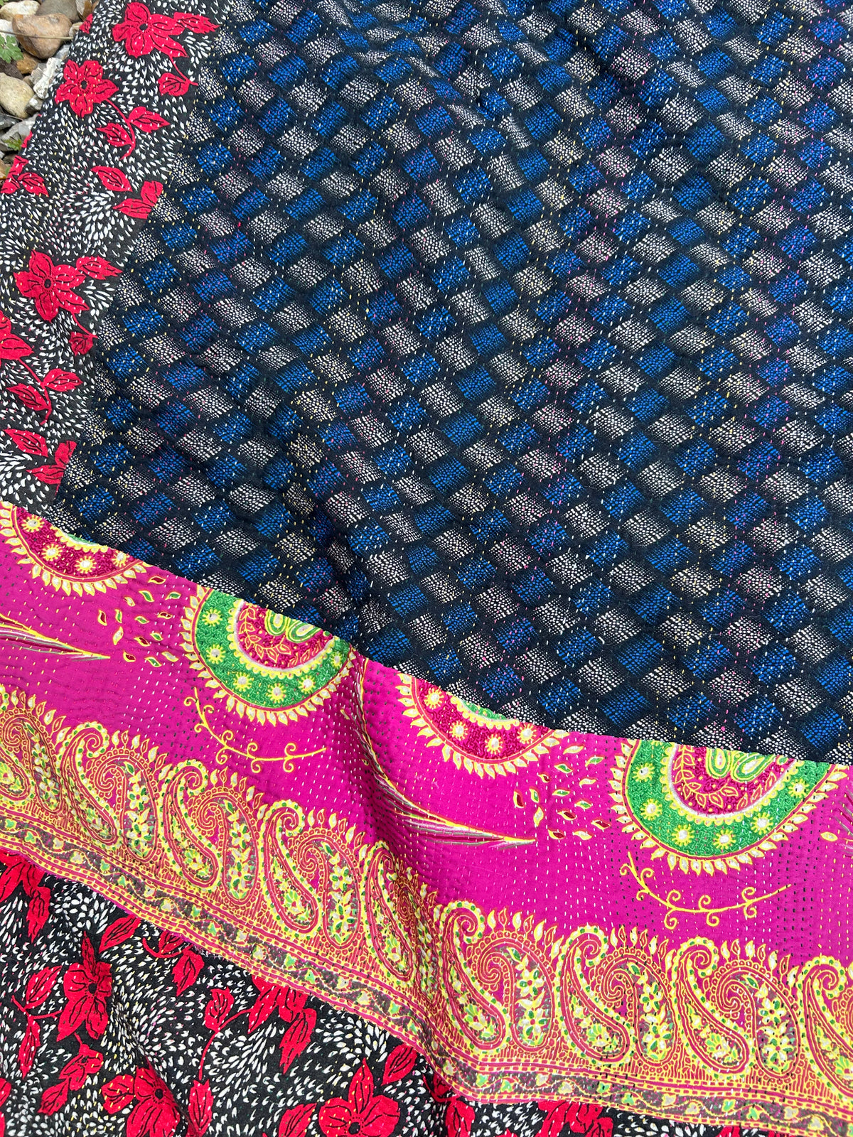 THOUSAND STITCH BLANKET