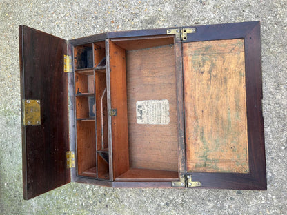 WRITING BOX WITH KEY