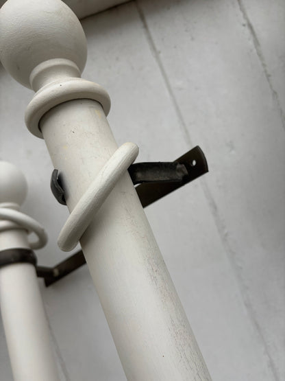 CURTAIN POLES