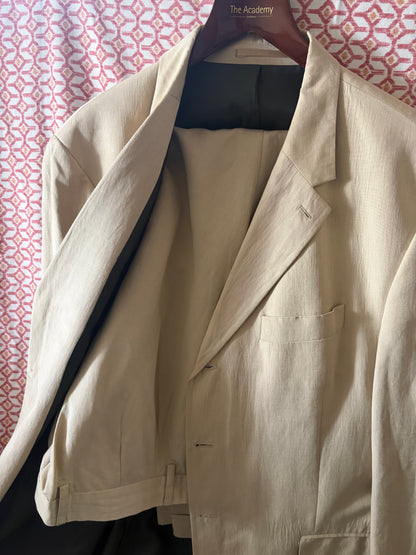 LINEN SUIT