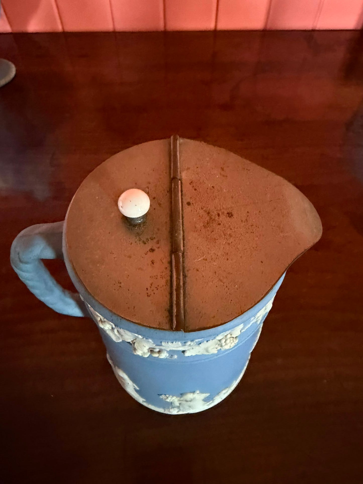 WEDGWOOD COFFEE POT
