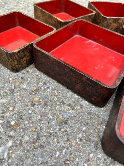 LACQUER BOXES