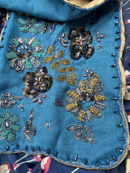 5 SILK SCARVES