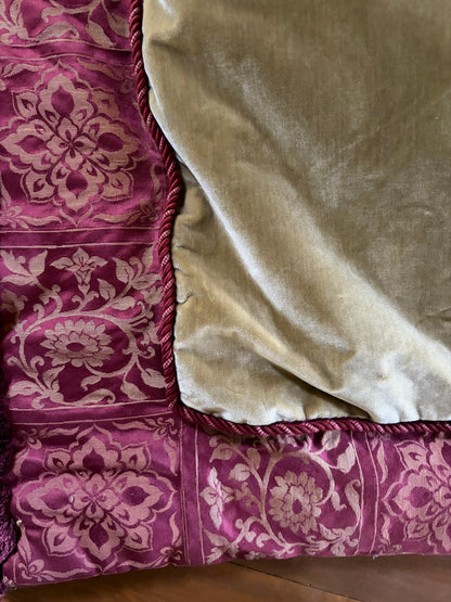 VELVET CURTAINS