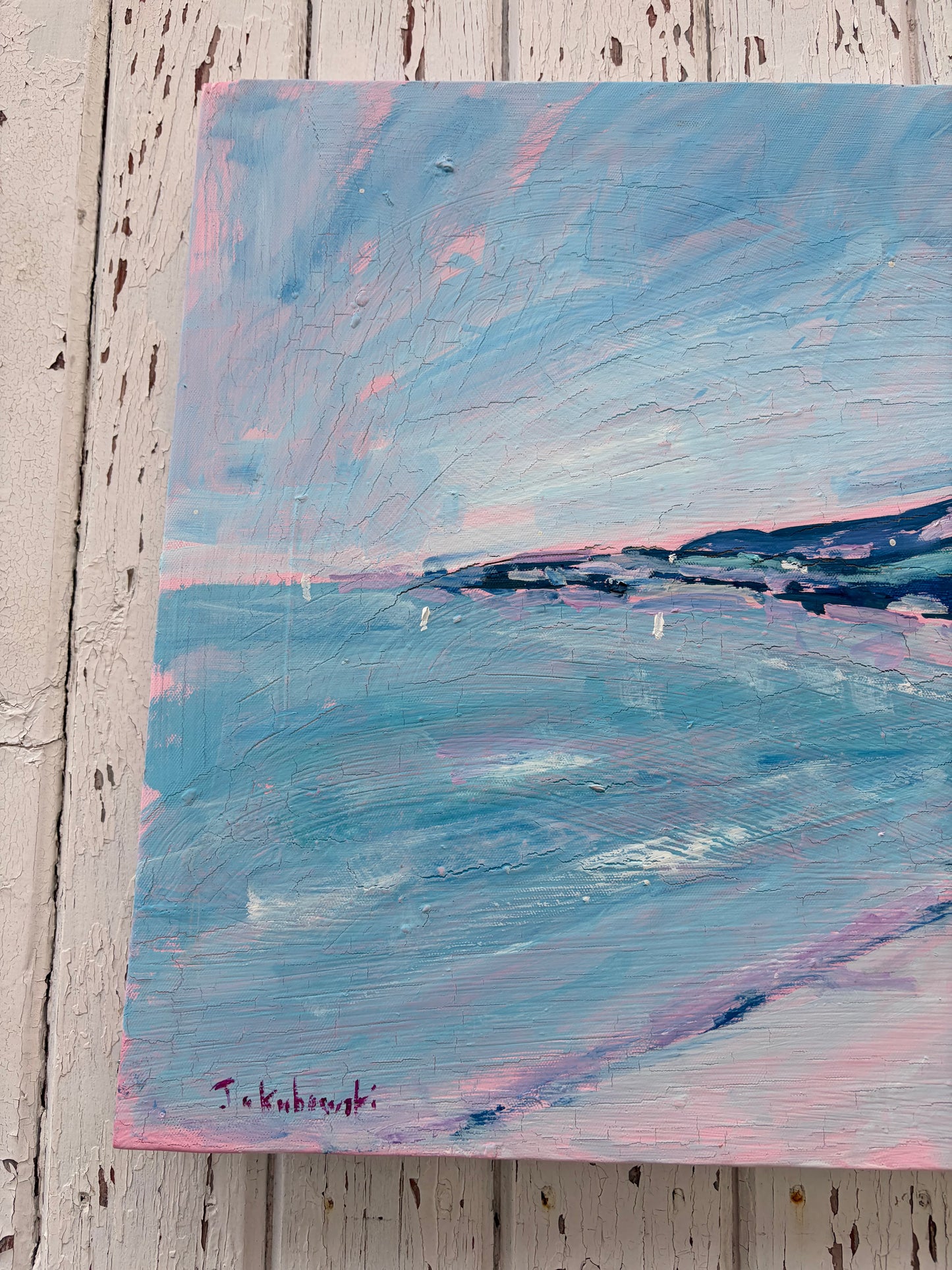 OIL ON CANVAS