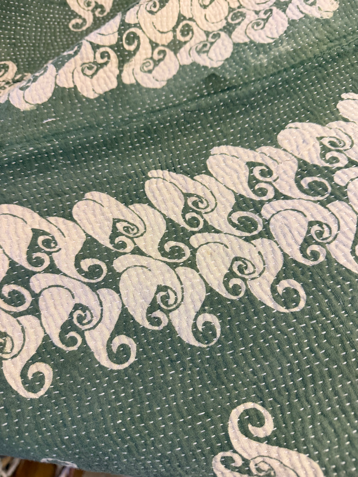 THOUSAND STITCH BLANKET